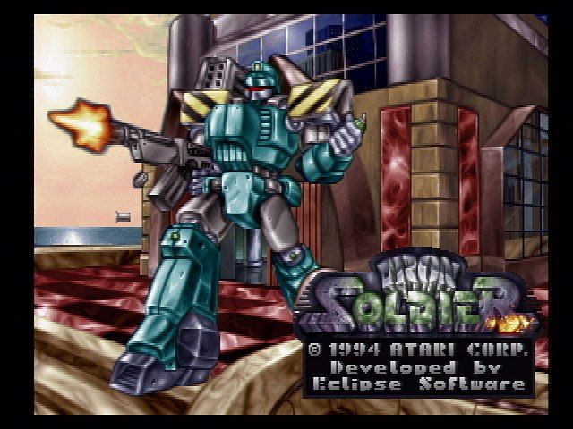 Iron Soldier screenshot 3 for Jaguar